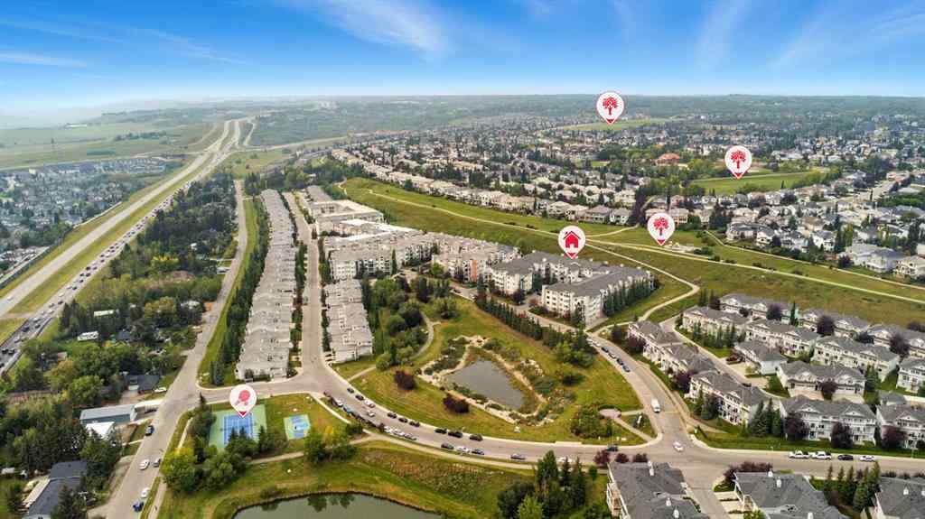 MLS® A2254175 - Unit #105 345 Rocky Vista Park NW in Rocky Ridge Calgary, Residential