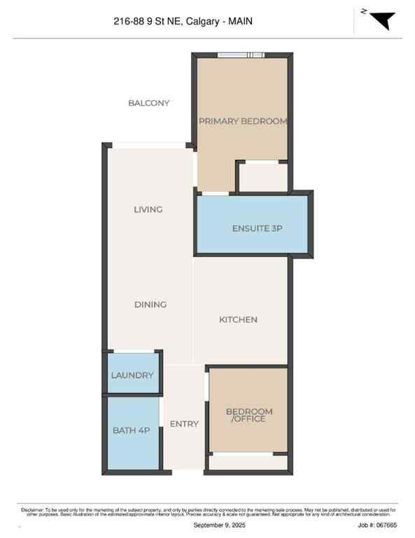 MLS® A2254178 - Unit #216 88 9 Street NE in Bridgeland/Riverside Calgary, Residential