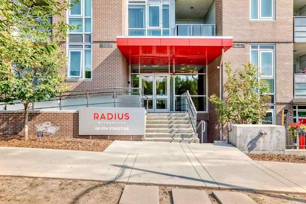 MLS® A2254178 - Unit #216 88 9 Street NE in Bridgeland/Riverside Calgary, Residential