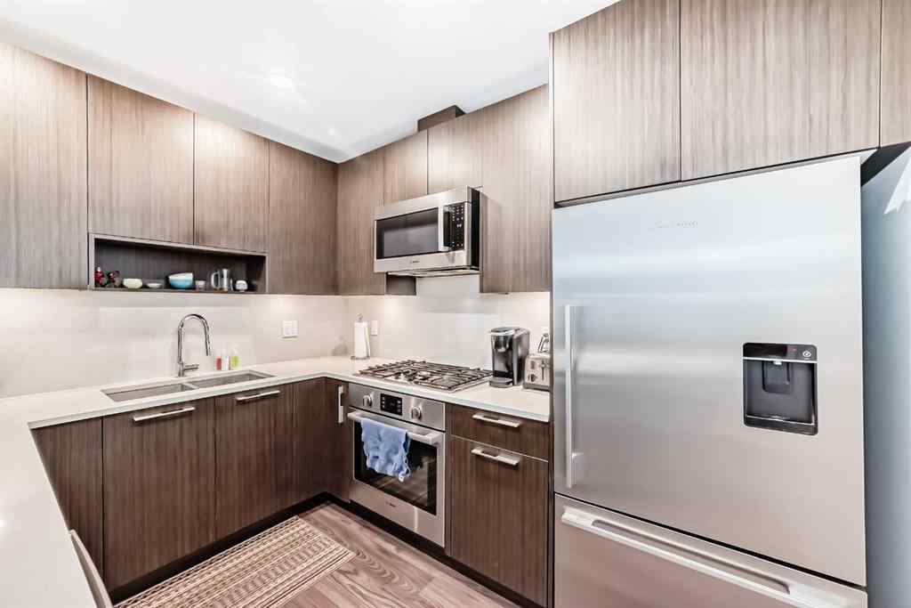 MLS® A2254178 - Unit #216 88 9 Street NE in Bridgeland/Riverside Calgary, Residential
