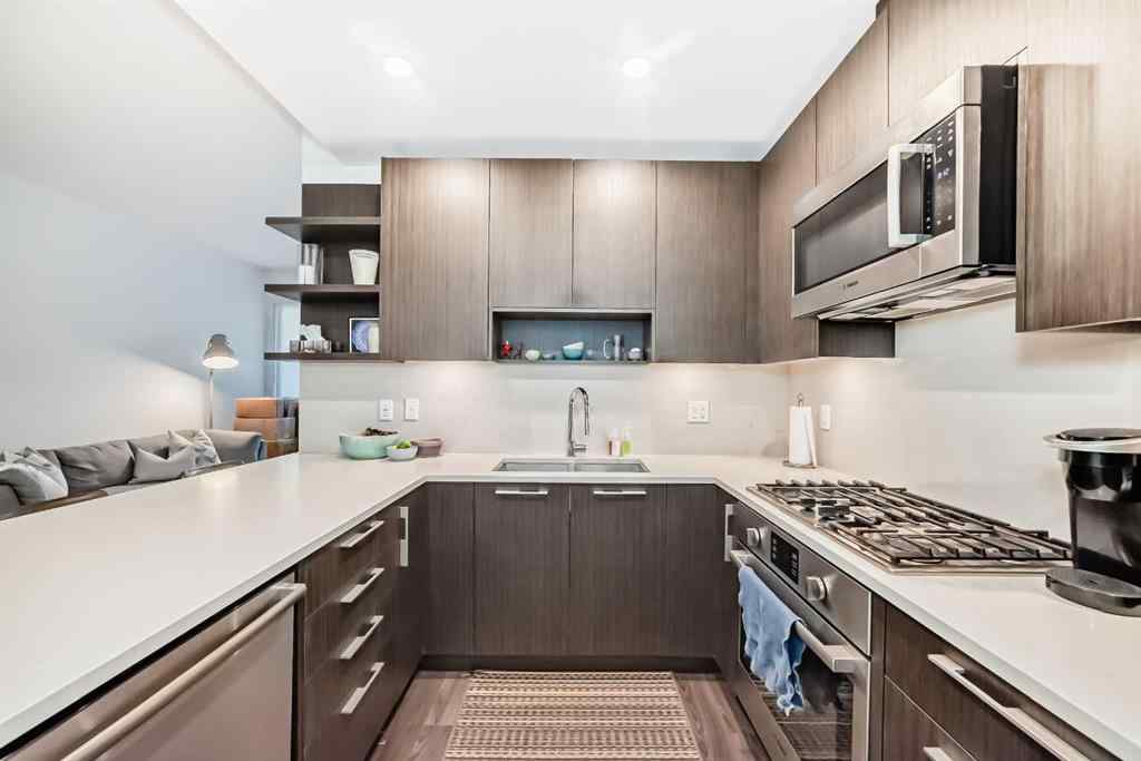 MLS® A2254178 - Unit #216 88 9 Street NE in Bridgeland/Riverside Calgary, Residential