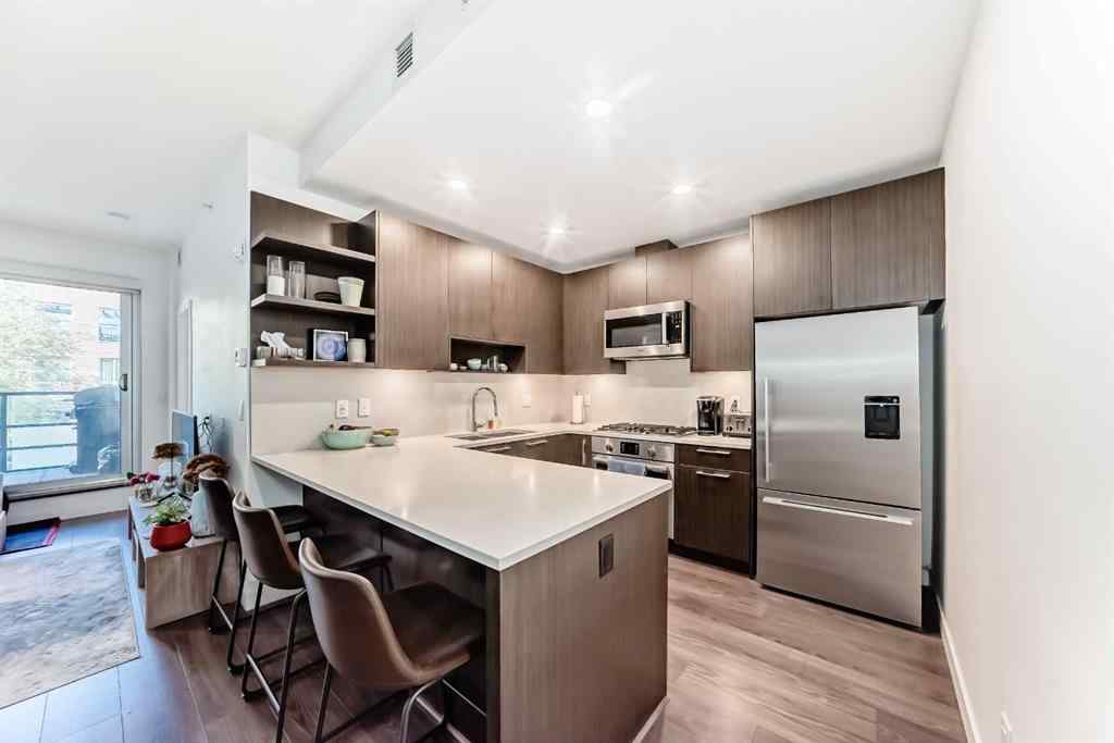MLS® A2254178 - Unit #216 88 9 Street NE in Bridgeland/Riverside Calgary, Residential