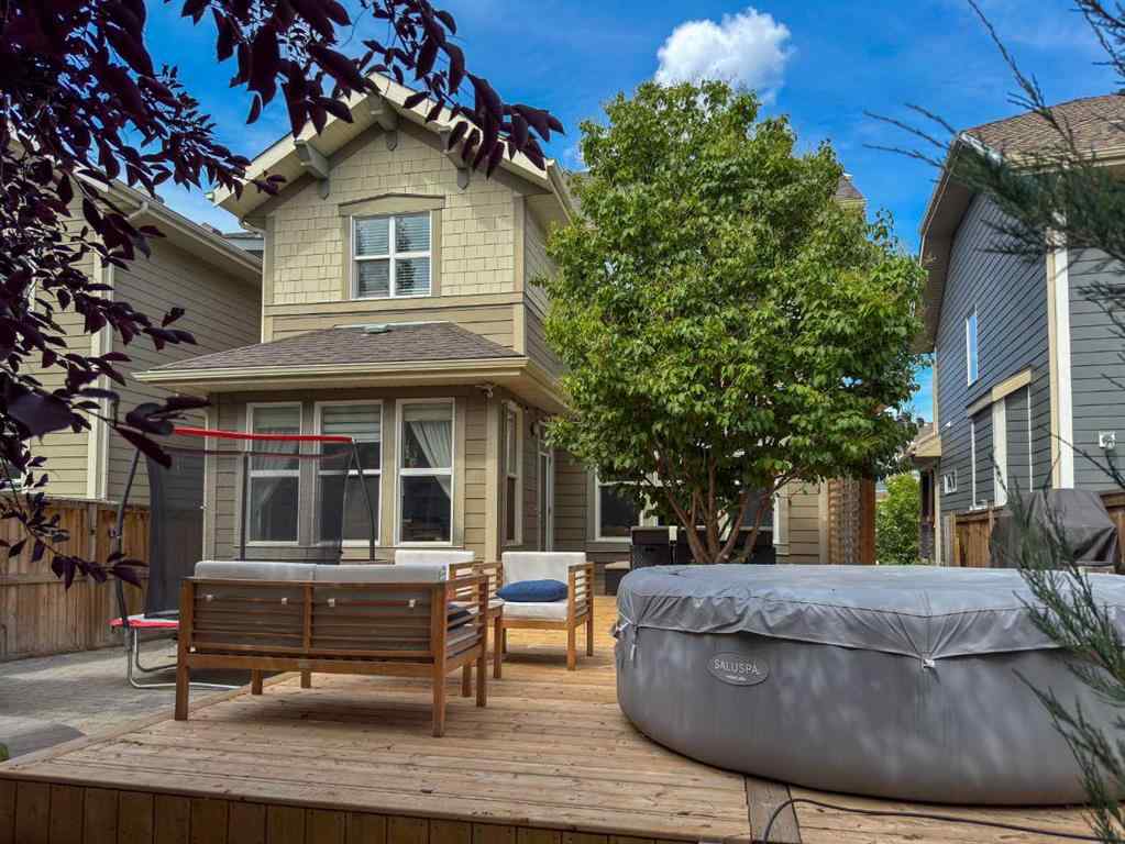 MLS® A2254179 - 428 Mahogany Boulevard SE in Mahogany Calgary, Residential