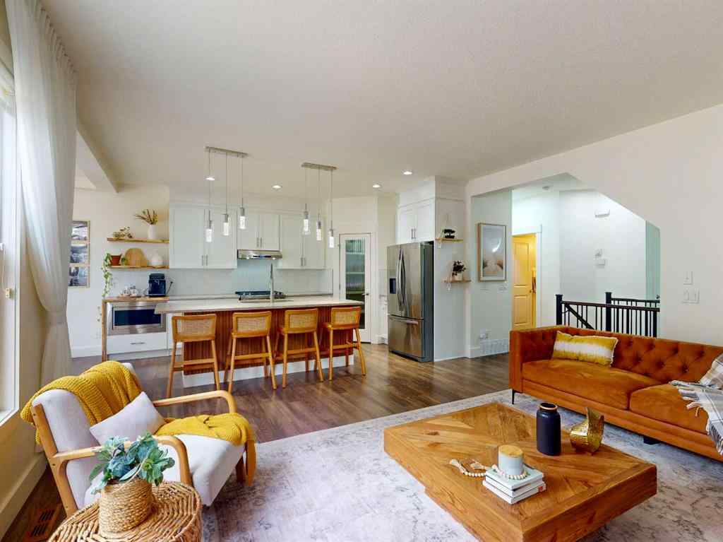 MLS® A2254179 - 428 Mahogany Boulevard SE in Mahogany Calgary, Residential