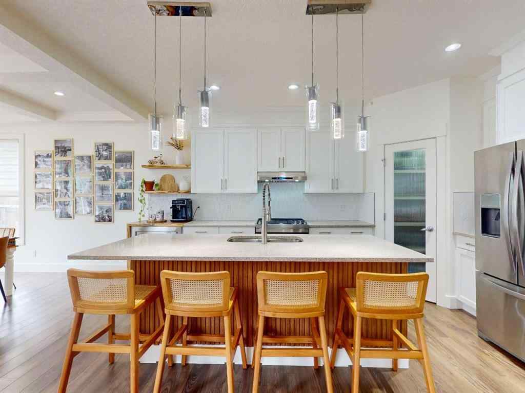 MLS® A2254179 - 428 Mahogany Boulevard SE in Mahogany Calgary, Residential