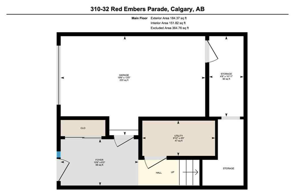 MLS® A2254181 - Unit #310 32 Red Embers Parade NE in Redstone Calgary, Residential