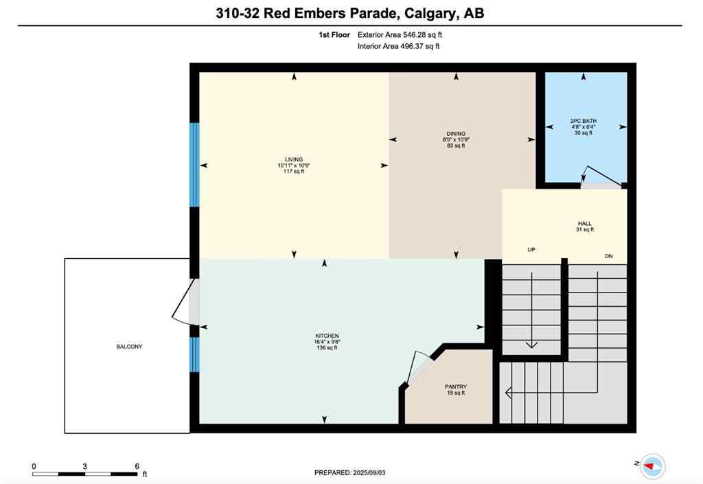 MLS® A2254181 - Unit #310 32 Red Embers Parade NE in Redstone Calgary, Residential