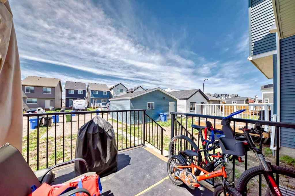MLS® A2254182 - 95 Heirloom Boulevard SE in Rangeview Calgary, Residential
