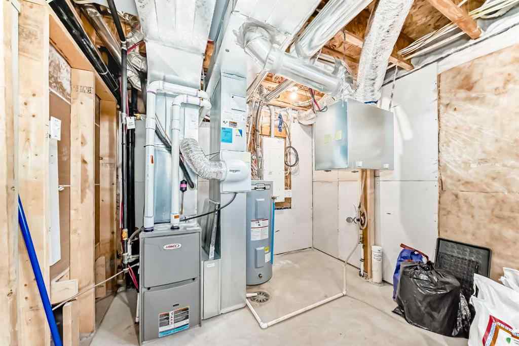 MLS® A2254182 - 95 Heirloom Boulevard SE in Rangeview Calgary, Residential