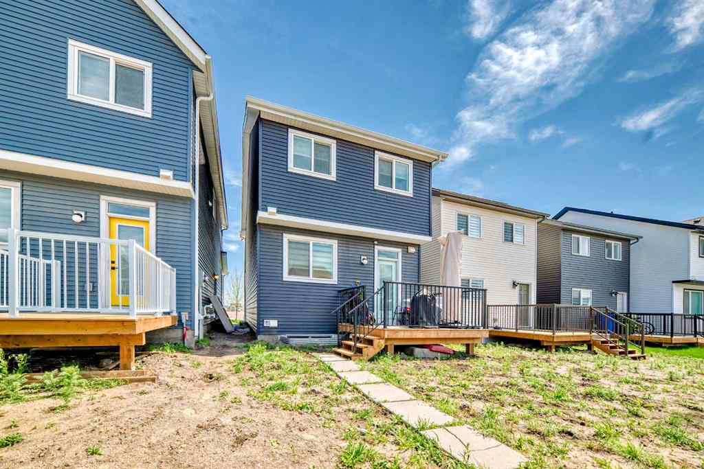 MLS® A2254182 - 95 Heirloom Boulevard SE in Rangeview Calgary, Residential