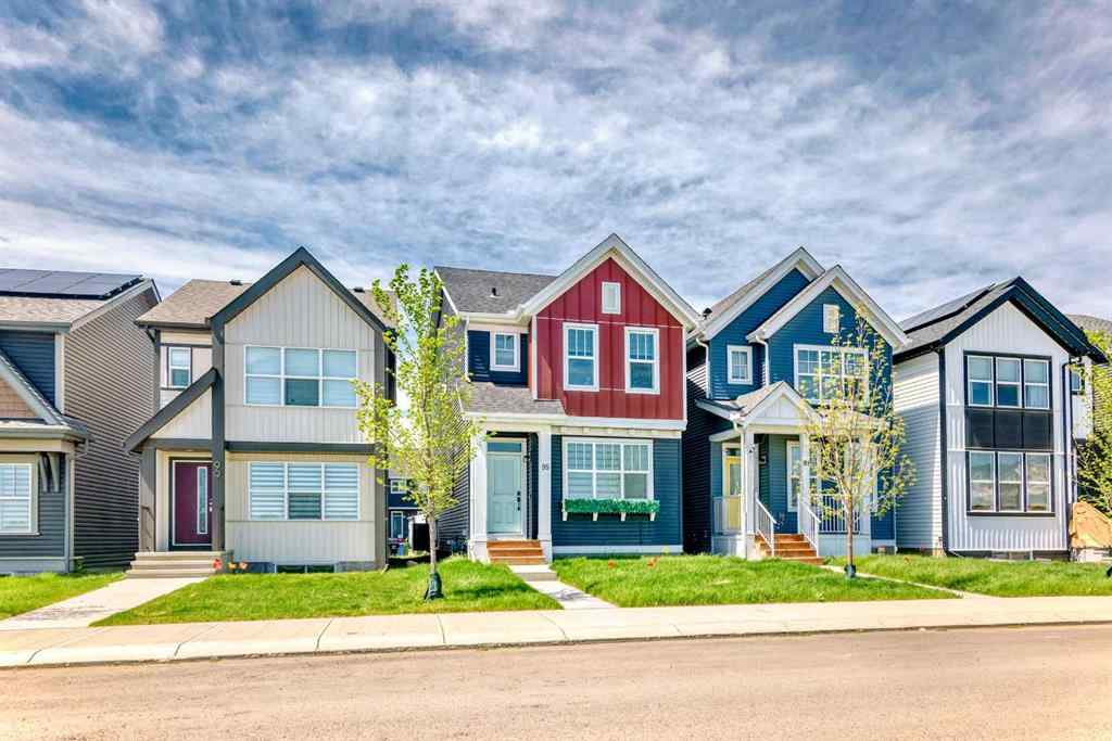 MLS® A2254182 - 95 Heirloom Boulevard SE in Rangeview Calgary, Residential