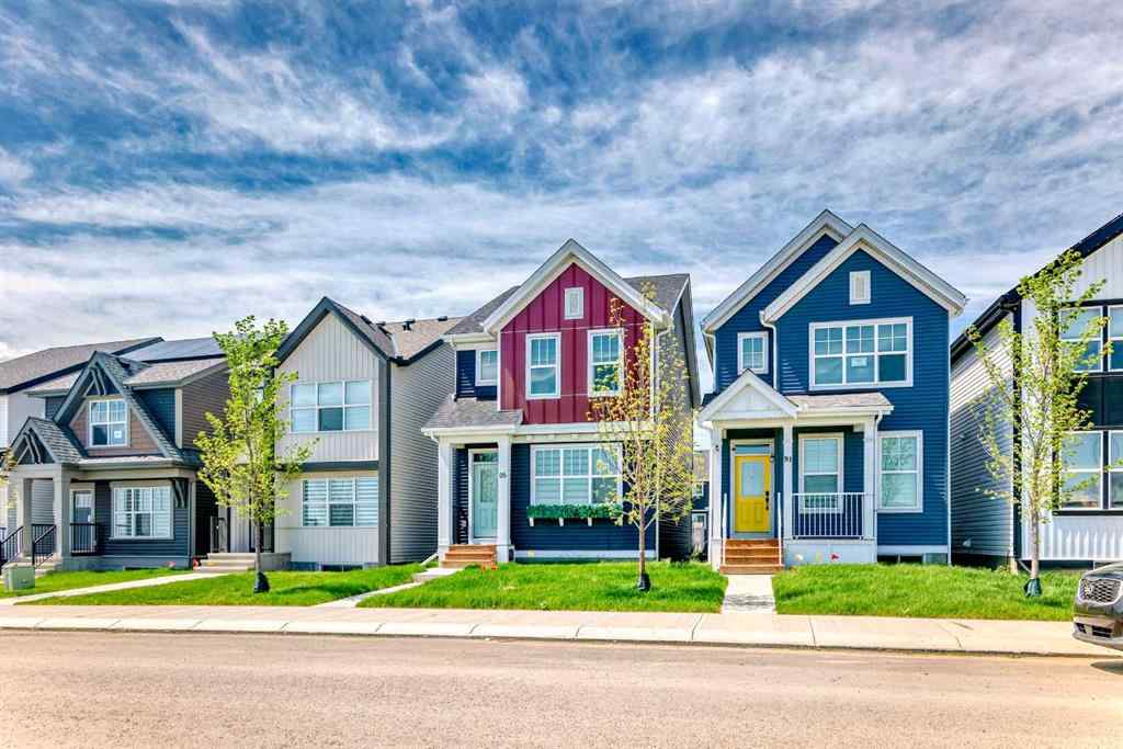 MLS® A2254182 - 95 Heirloom Boulevard SE in Rangeview Calgary, Residential