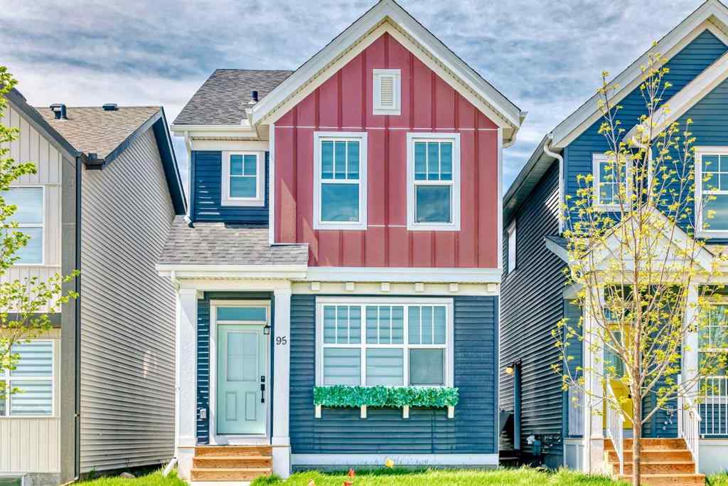 MLS® A2254182 - 95 Heirloom Boulevard SE in Rangeview Calgary, Residential