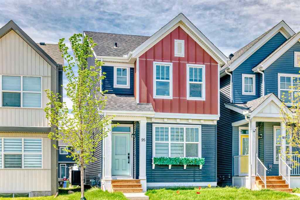 MLS® A2254182 - 95 Heirloom Boulevard SE in Rangeview Calgary, Residential