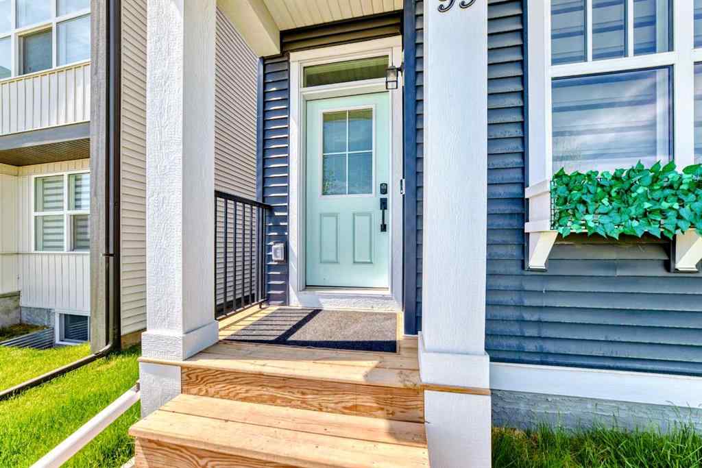 MLS® A2254182 - 95 Heirloom Boulevard SE in Rangeview Calgary, Residential