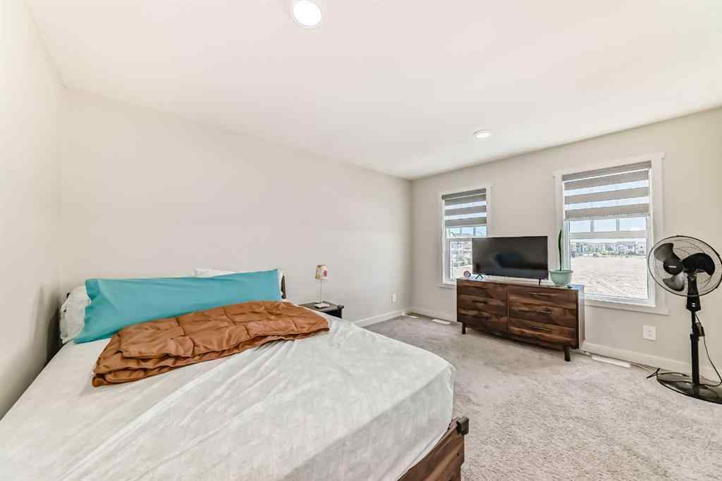 MLS® A2254182 - 95 Heirloom Boulevard SE in Rangeview Calgary, Residential