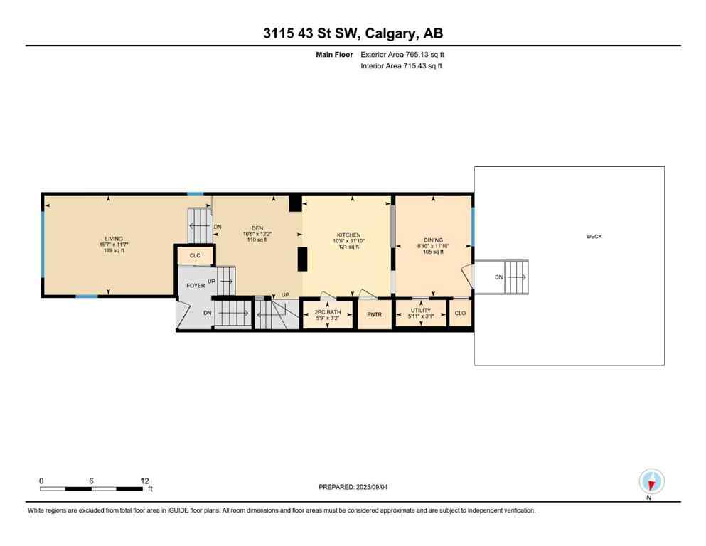 MLS® A2254184 - 3115 43 Street SW in Glenbrook Calgary, Residential