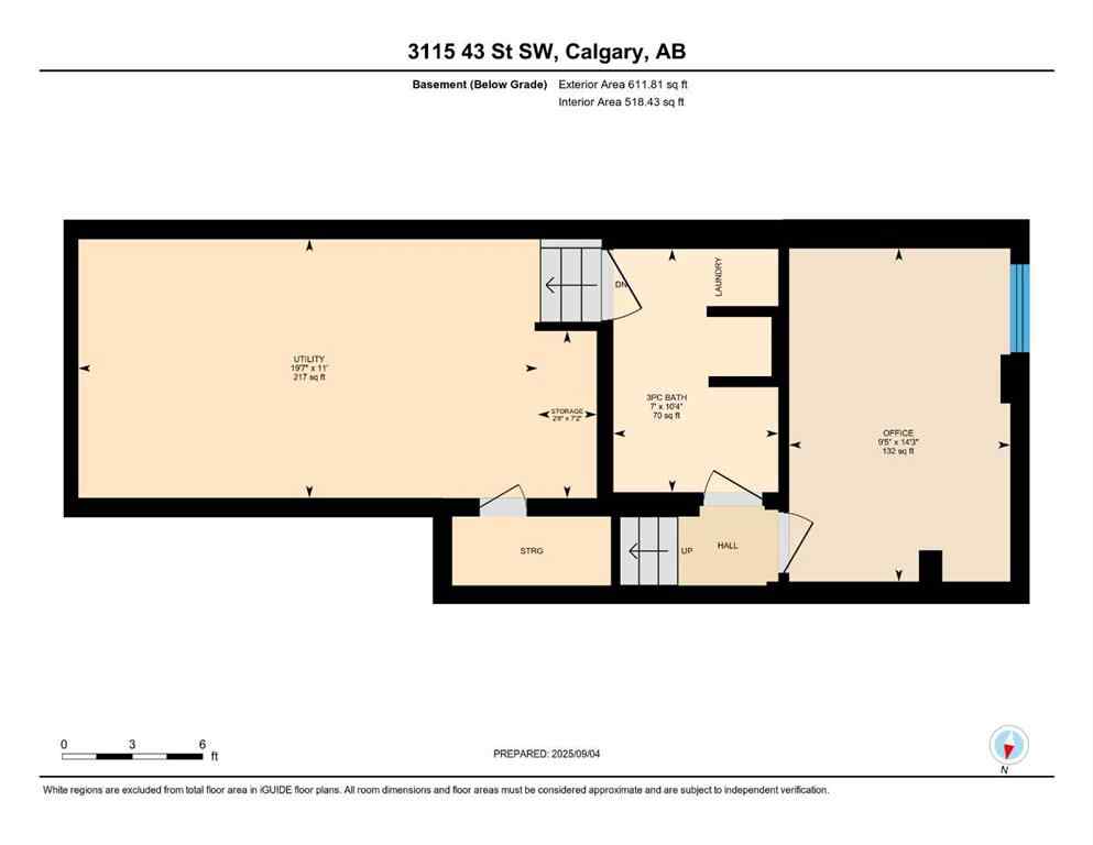 MLS® A2254184 - 3115 43 Street SW in Glenbrook Calgary, Residential
