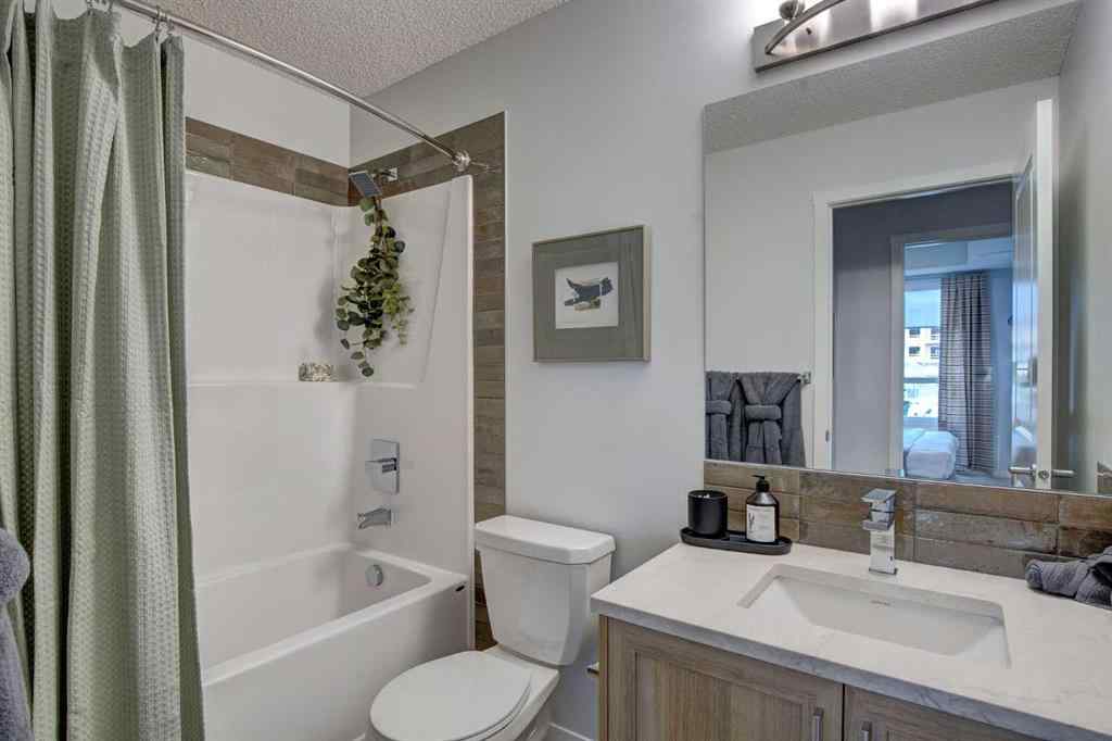 MLS® A2254187 - Unit #409 245 Edith Place NW in Glacier Ridge Calgary, Residential