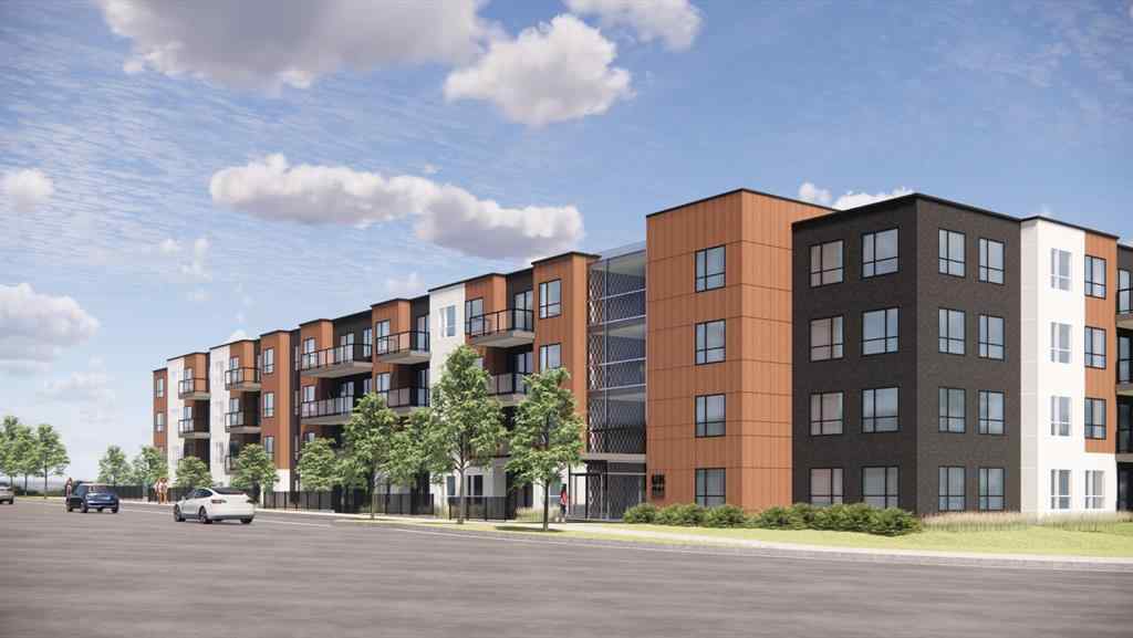 MLS® A2254187 - Unit #409 245 Edith Place NW in Glacier Ridge Calgary, Residential
