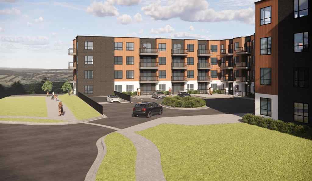 MLS® A2254187 - Unit #409 245 Edith Place NW in Glacier Ridge Calgary, Residential