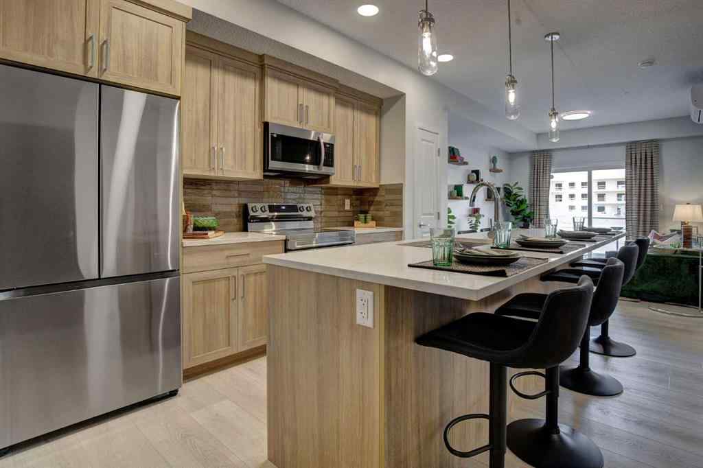 MLS® A2254187 - Unit #409 245 Edith Place NW in Glacier Ridge Calgary, Residential