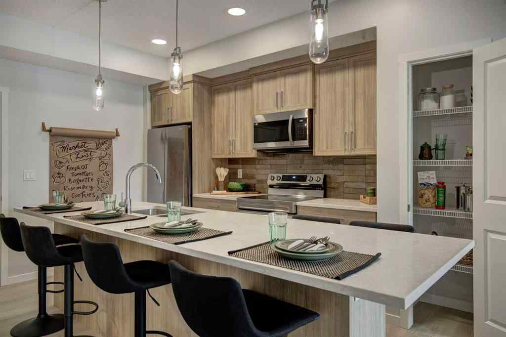 MLS® A2254187 - Unit #409 245 Edith Place NW in Glacier Ridge Calgary, Residential