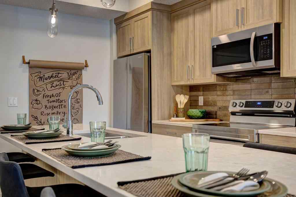 MLS® A2254187 - Unit #409 245 Edith Place NW in Glacier Ridge Calgary, Residential