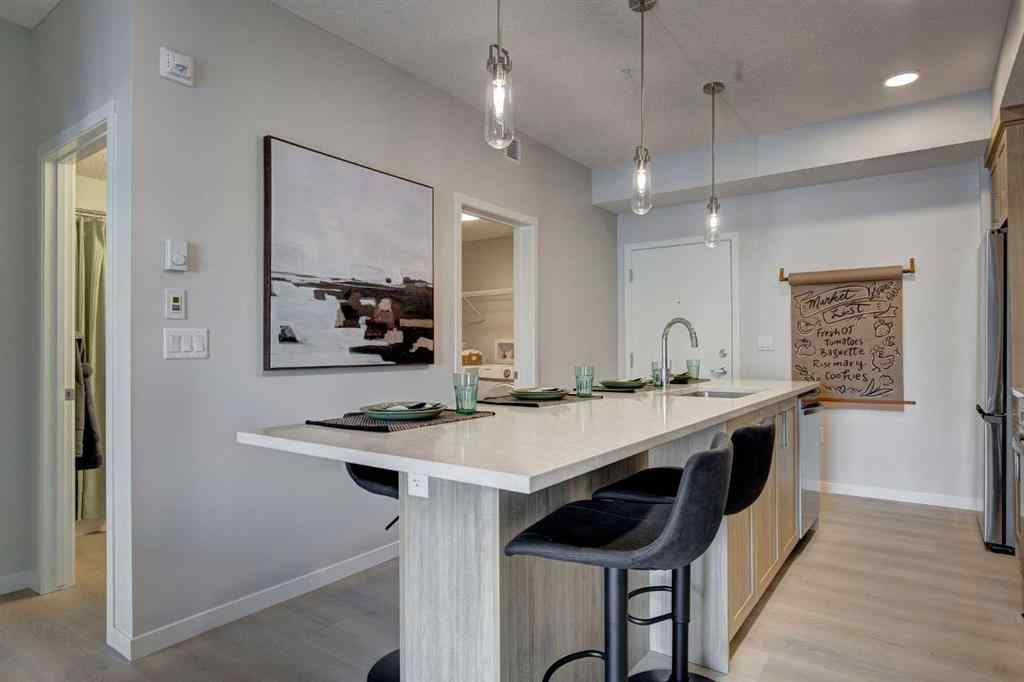 MLS® A2254187 - Unit #409 245 Edith Place NW in Glacier Ridge Calgary, Residential