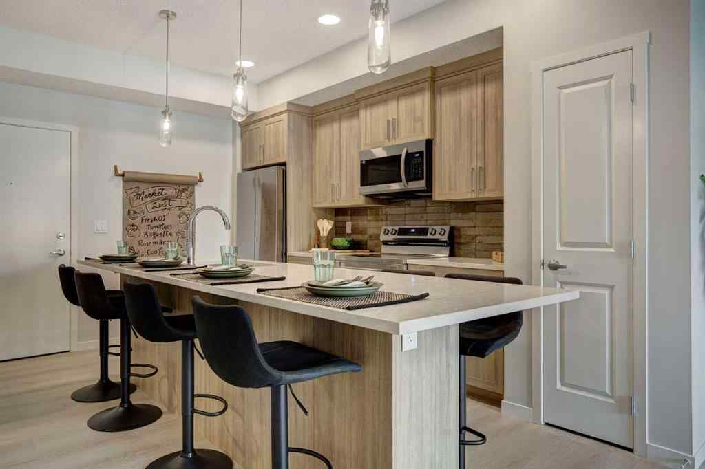 MLS® A2254187 - Unit #409 245 Edith Place NW in Glacier Ridge Calgary, Residential