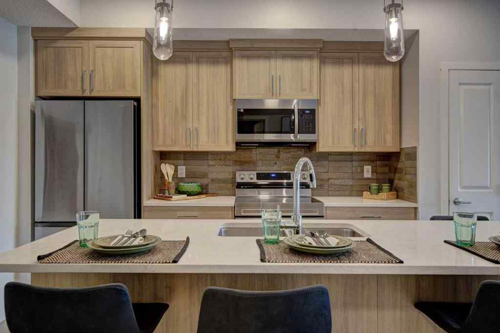 MLS® A2254187 - Unit #409 245 Edith Place NW in Glacier Ridge Calgary, Residential