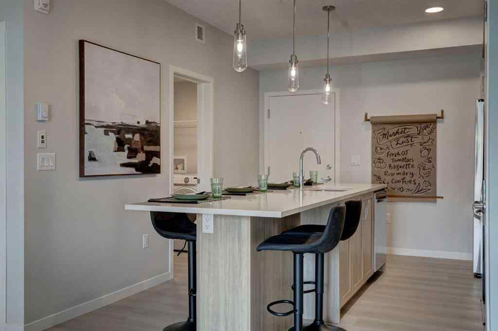 MLS® A2254187 - Unit #409 245 Edith Place NW in Glacier Ridge Calgary, Residential