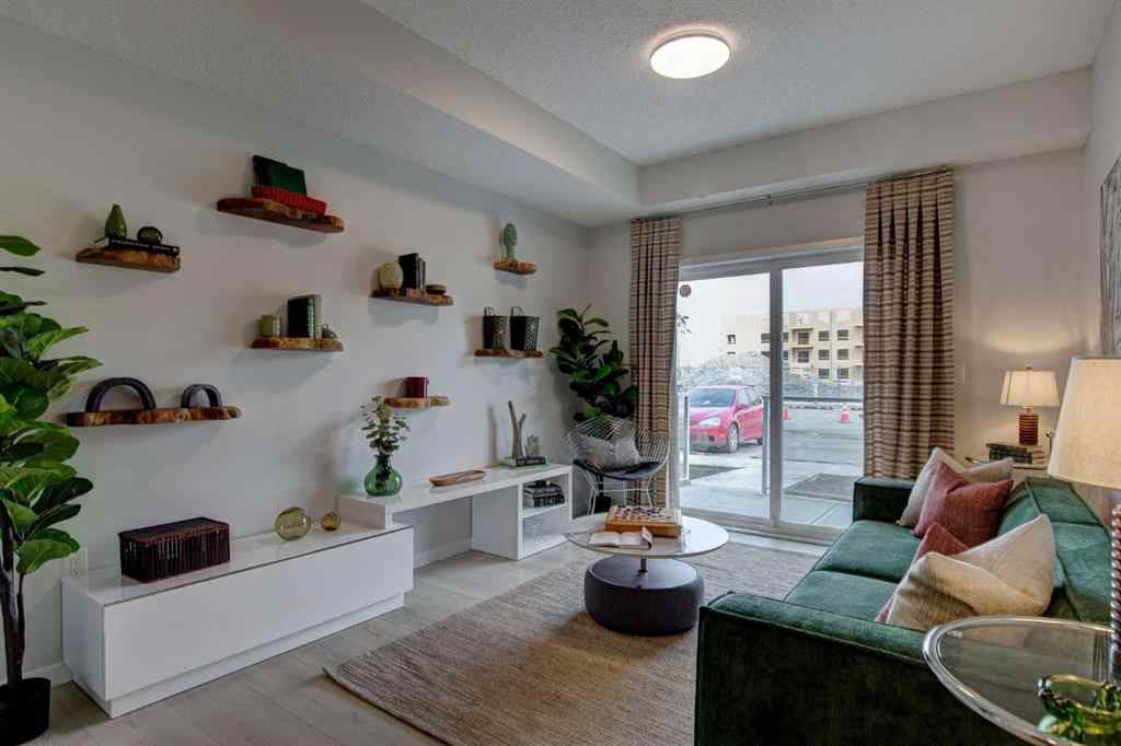 MLS® A2254187 - Unit #409 245 Edith Place NW in Glacier Ridge Calgary, Residential