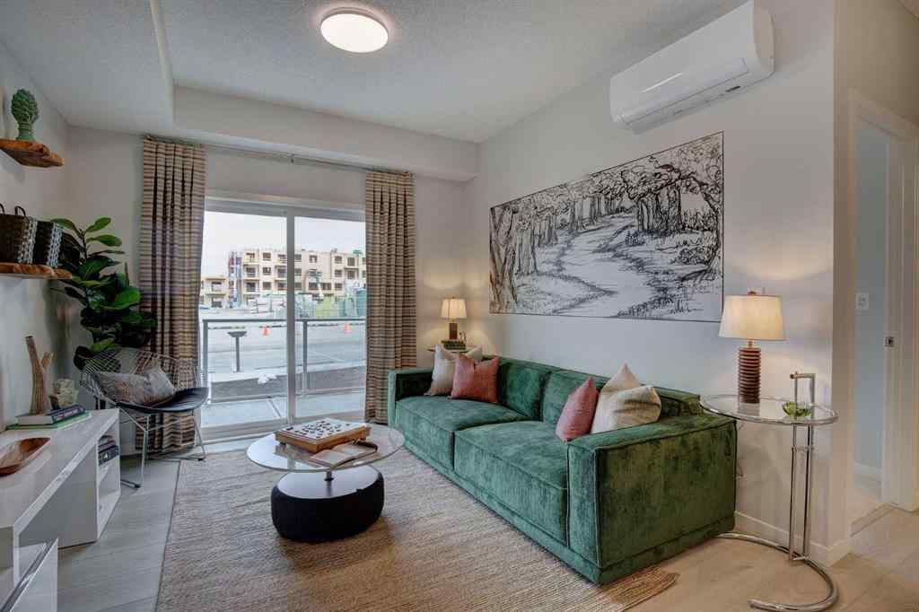 MLS® A2254187 - Unit #409 245 Edith Place NW in Glacier Ridge Calgary, Residential