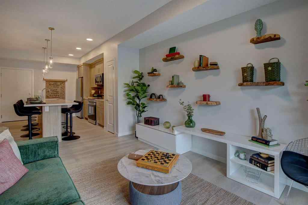 MLS® A2254187 - Unit #409 245 Edith Place NW in Glacier Ridge Calgary, Residential