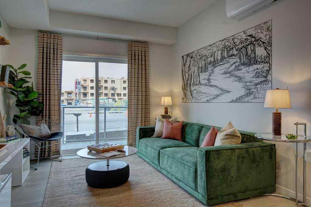 MLS® A2254187 - Unit #409 245 Edith Place NW in Glacier Ridge Calgary, Residential