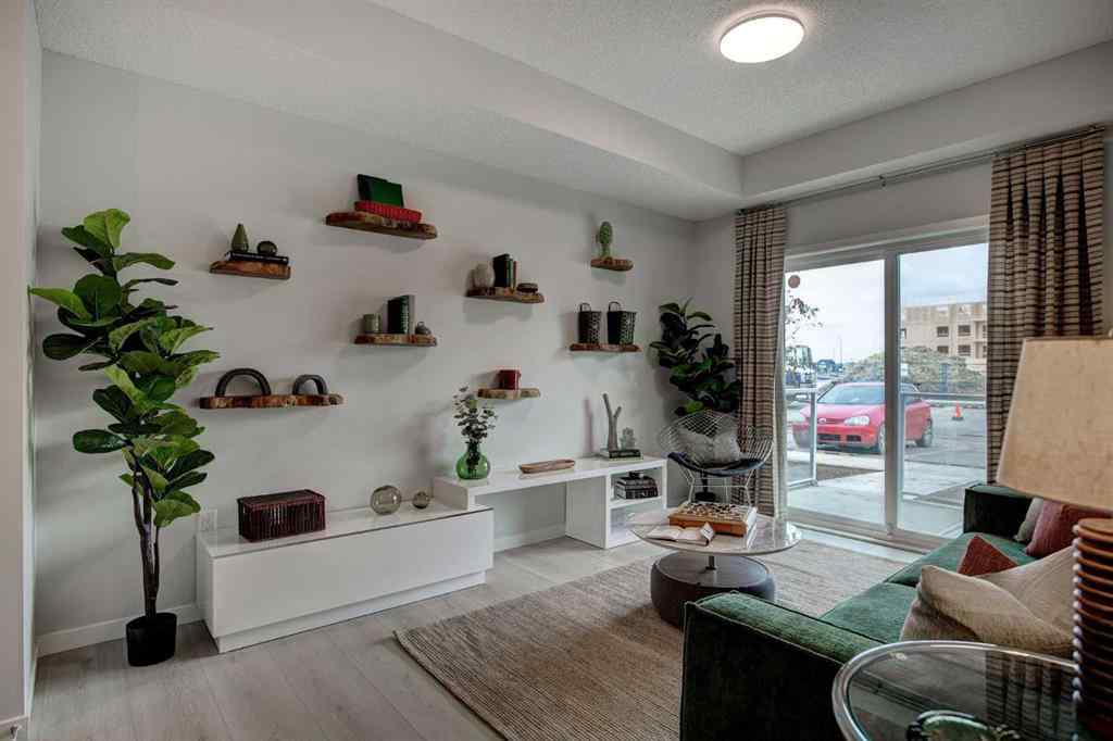 MLS® A2254187 - Unit #409 245 Edith Place NW in Glacier Ridge Calgary, Residential