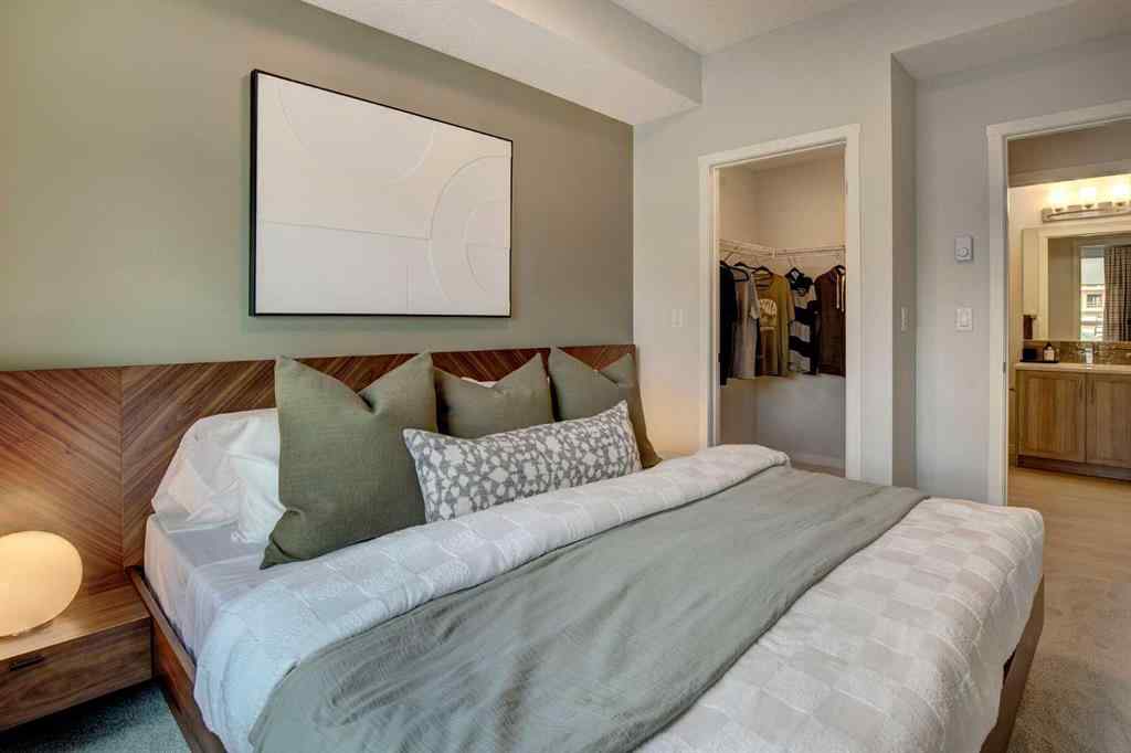 MLS® A2254187 - Unit #409 245 Edith Place NW in Glacier Ridge Calgary, Residential