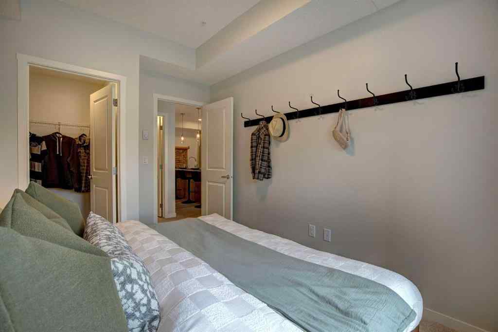 MLS® A2254187 - Unit #409 245 Edith Place NW in Glacier Ridge Calgary, Residential
