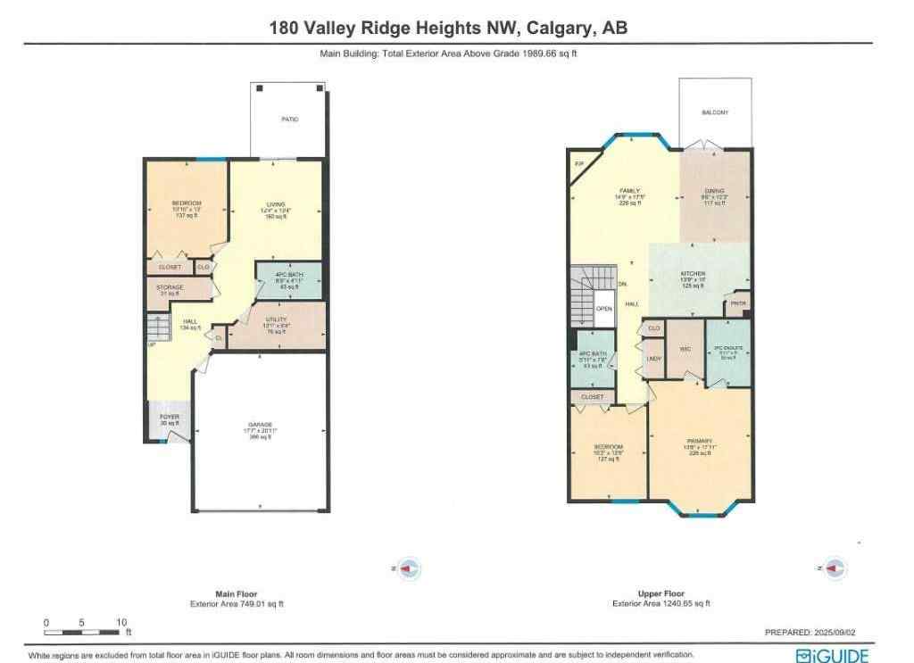 MLS® A2254188 - 180 Valley Ridge Heights NW in Valley Ridge Calgary, Residential