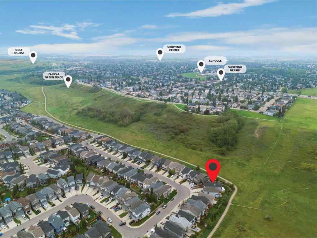 MLS® A2254194 - 371 Chaparral Valley Way SE in Chaparral Calgary, Residential
