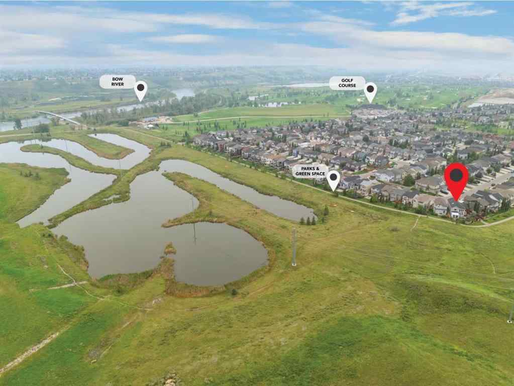 MLS® A2254194 - 371 Chaparral Valley Way SE in Chaparral Calgary, Residential