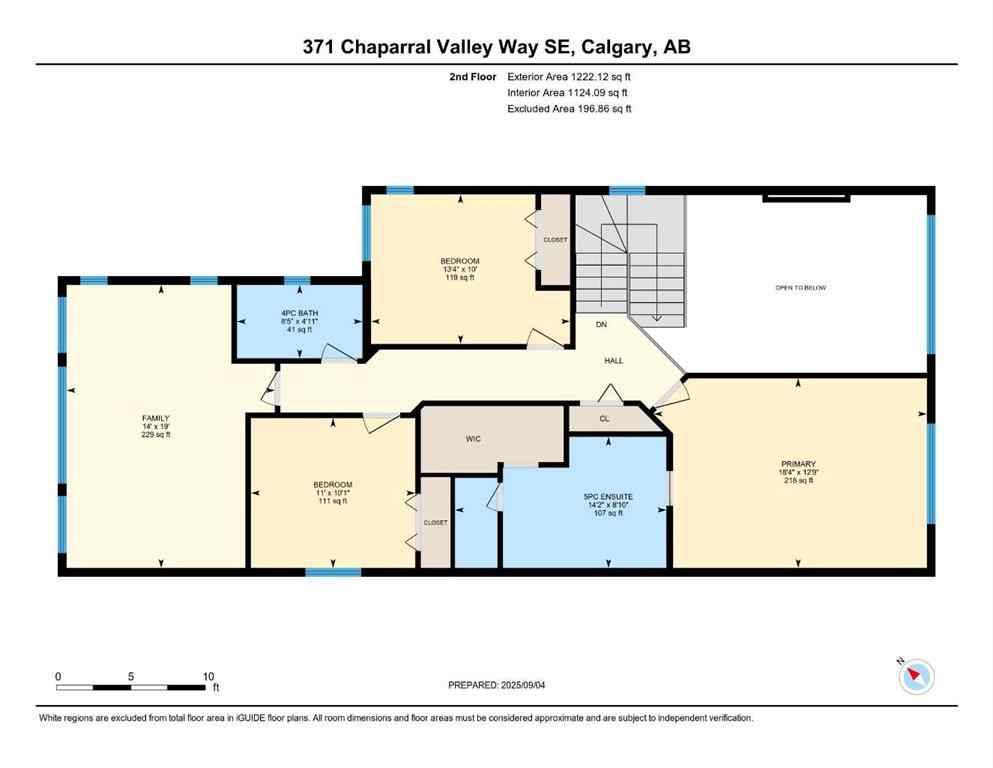 MLS® A2254194 - 371 Chaparral Valley Way SE in Chaparral Calgary, Residential