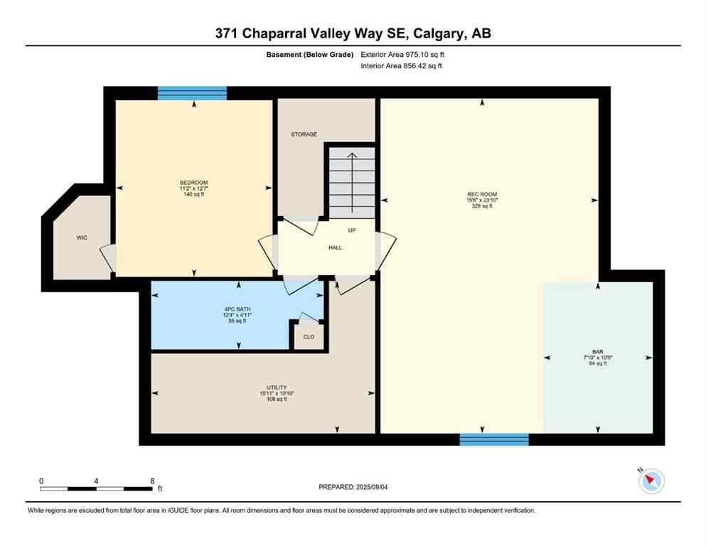 MLS® A2254194 - 371 Chaparral Valley Way SE in Chaparral Calgary, Residential