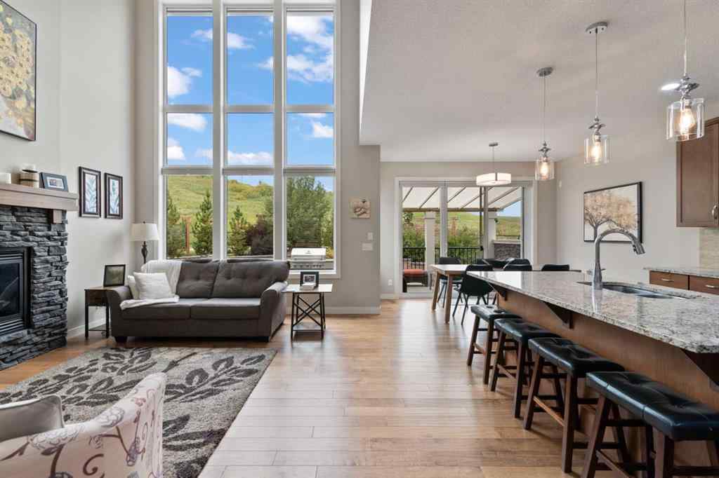 MLS® A2254194 - 371 Chaparral Valley Way SE in Chaparral Calgary, Residential