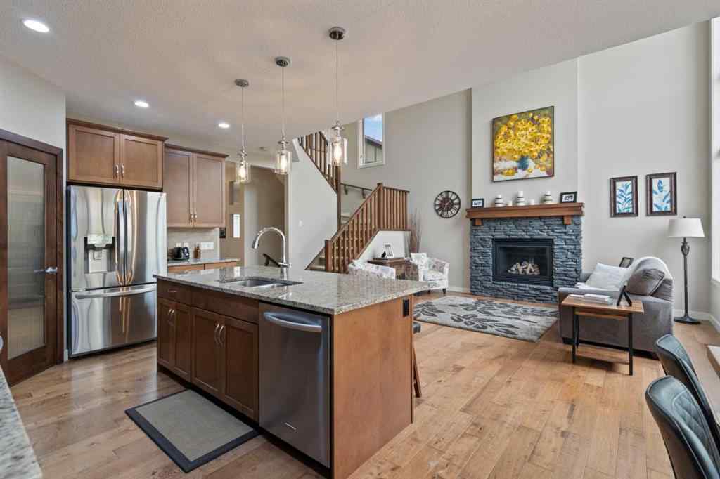 MLS® A2254194 - 371 Chaparral Valley Way SE in Chaparral Calgary, Residential