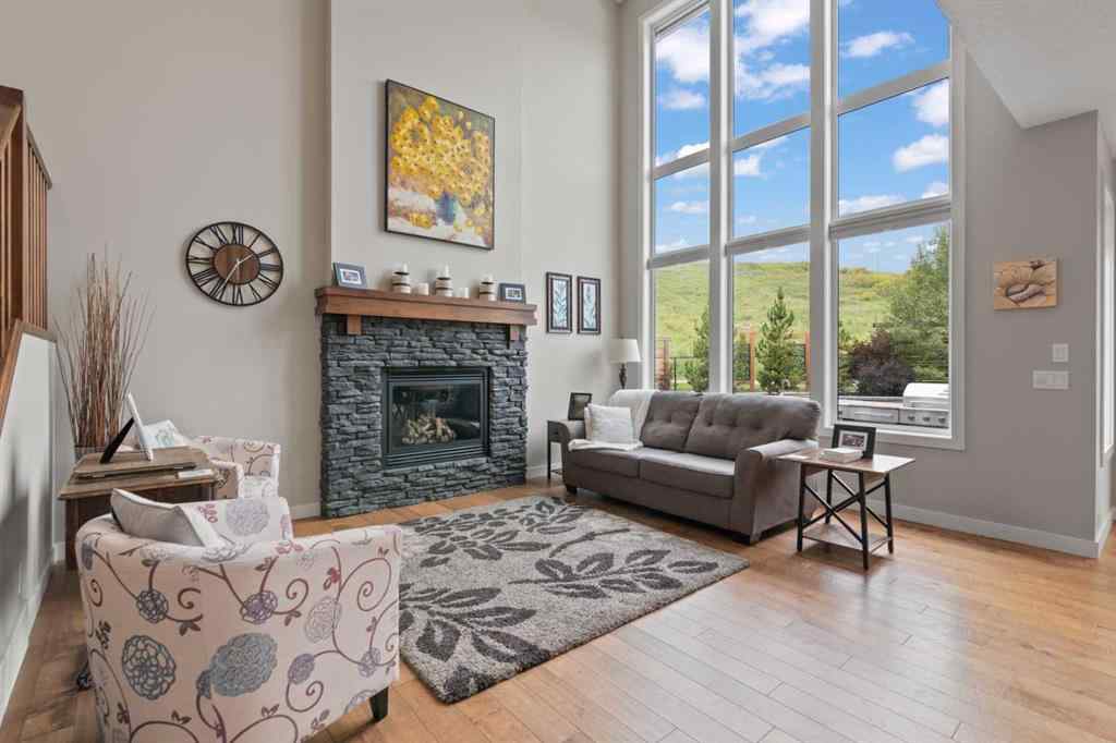 MLS® A2254194 - 371 Chaparral Valley Way SE in Chaparral Calgary, Residential
