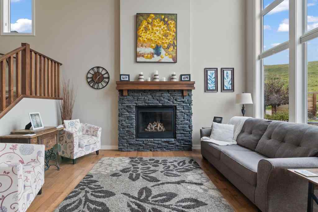 MLS® A2254194 - 371 Chaparral Valley Way SE in Chaparral Calgary, Residential
