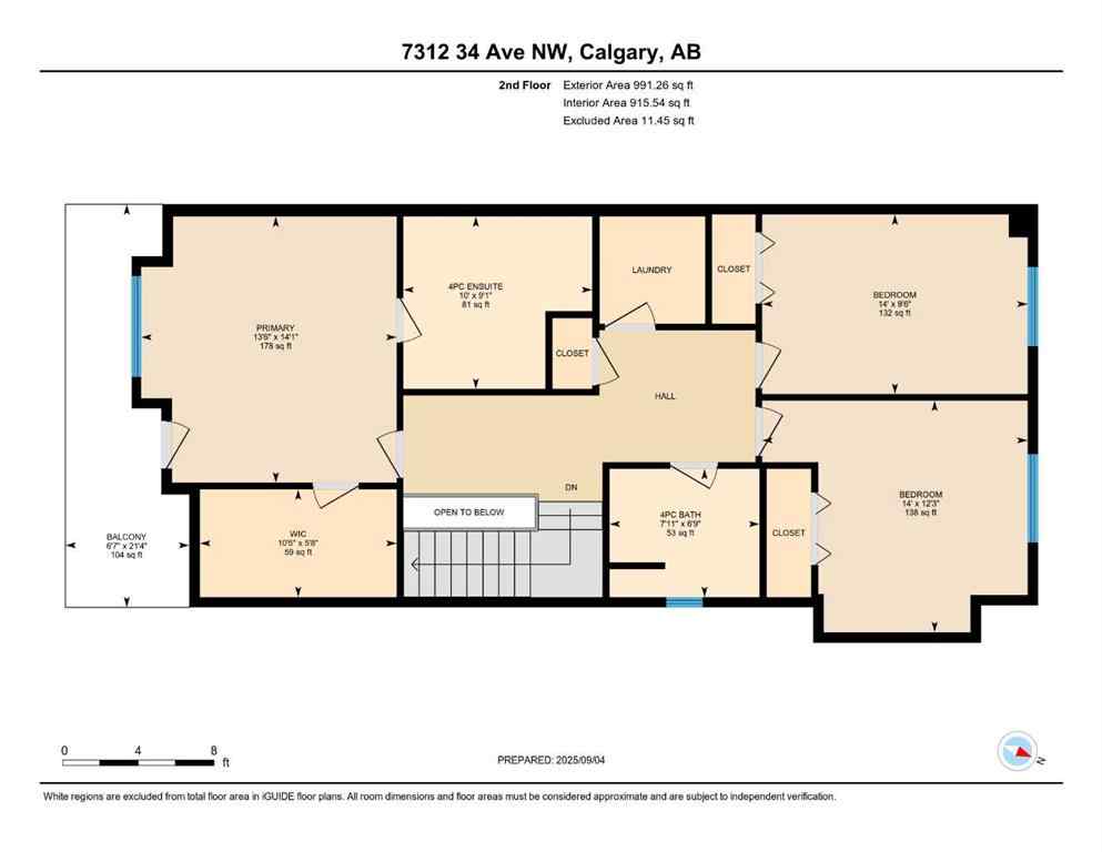 MLS® A2254195 - 7312 34 Avenue NW in Bowness Calgary, Residential