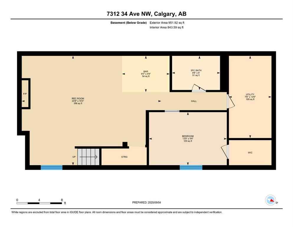 MLS® A2254195 - 7312 34 Avenue NW in Bowness Calgary, Residential